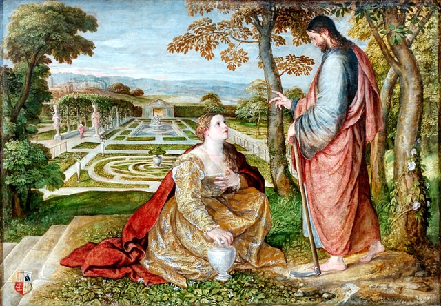 Noli me tangere by Lambert Sustris
