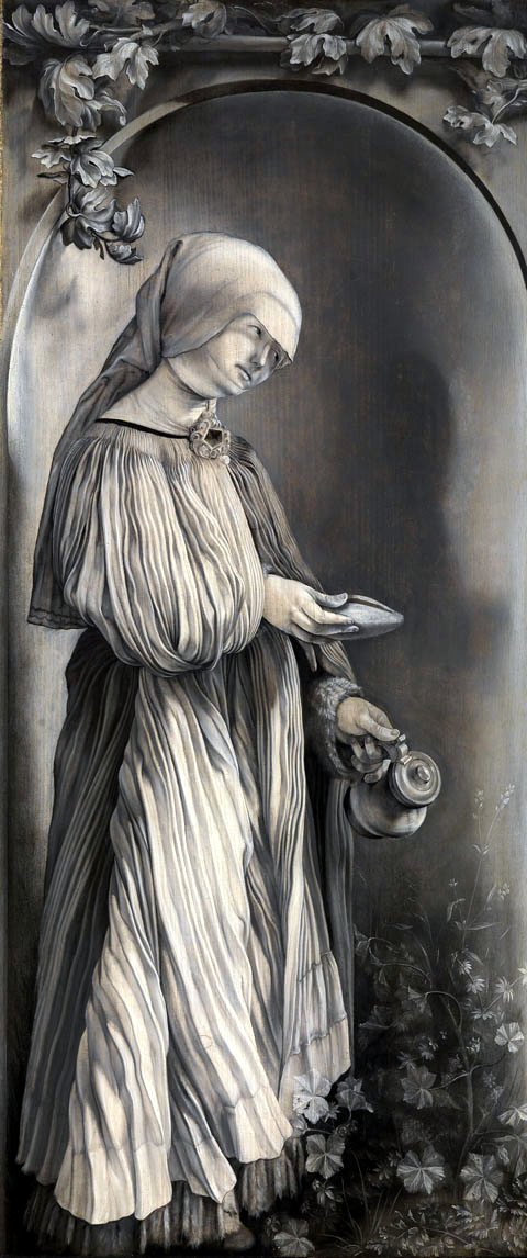 Saint Elisabeth of Thuringia by Matthias Grünewald