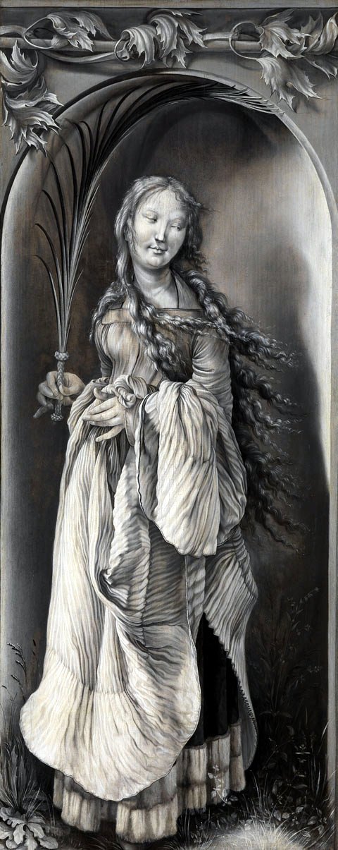 Holy Martyr by Matthias Grünewald