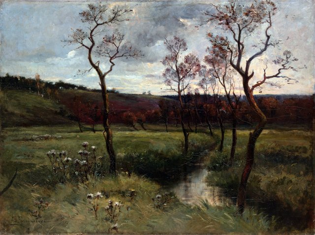 A Quiet Valley at Roztoky by Zdenka Braunerová
