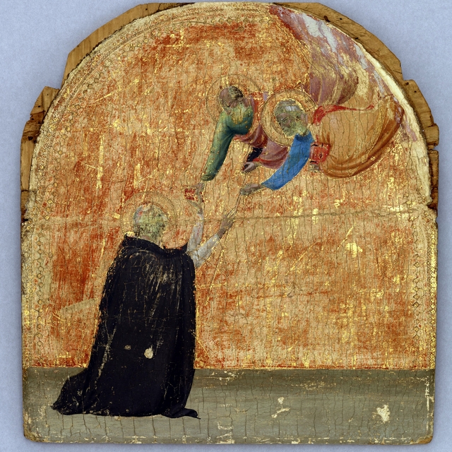 The Vocation of Saint Dominic by Bernardo Daddi