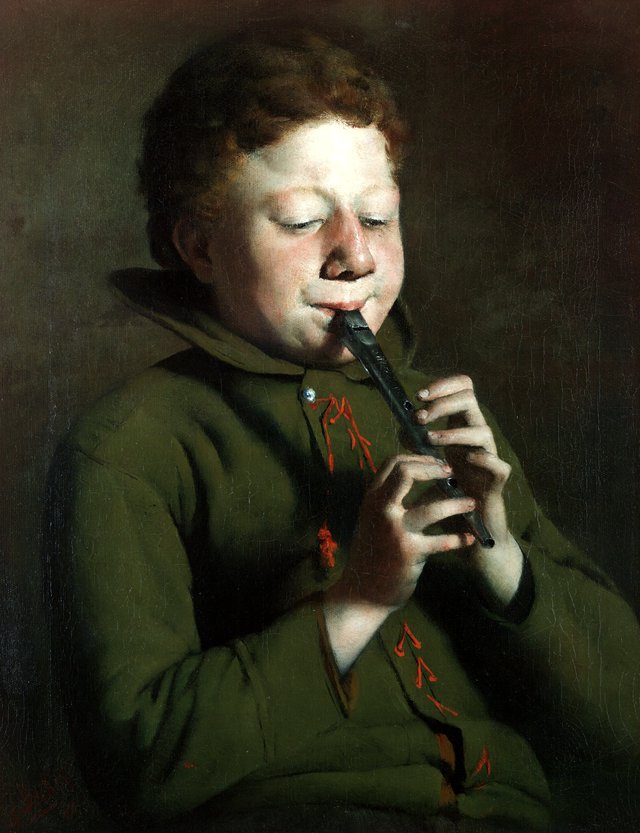 The Geniu by Joseph Decker