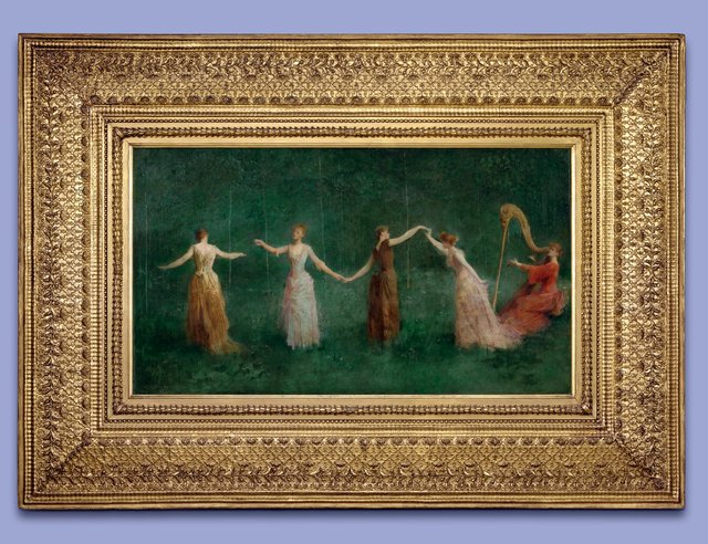 Summer by Thomas Dewing
