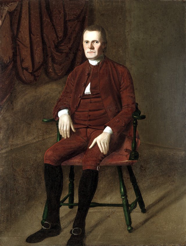 Roger Sherman (1721–1793, M.A. [Hon.] 1768) by Ralph Earl