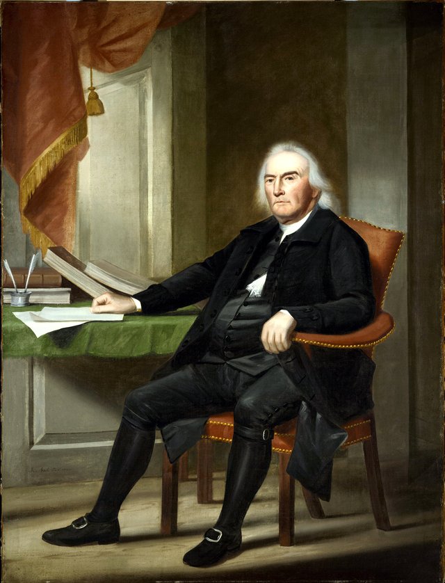 Abraham Davenport (1715/16-1789), B.A. 1732, M.A. 1735 by Ralph Earl