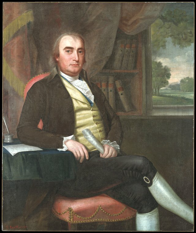 John Davenport (1752-1830), B.A. 1770, M.A. 1773 by Ralph Earl