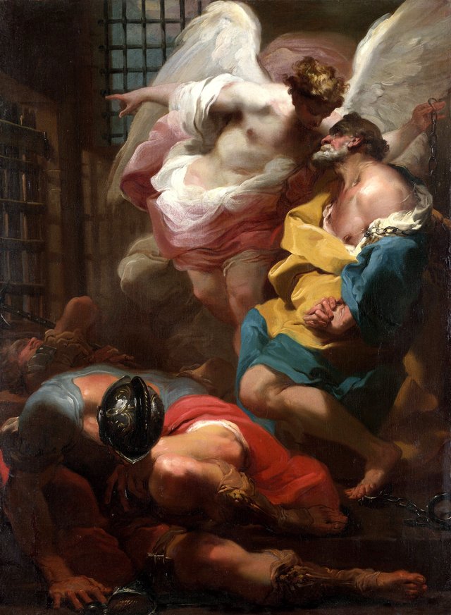 The Liberation of Saint Peter by Gaetano Gandolfi