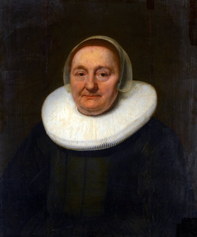 Portrait of a Woman by Bartholomeus van der Helst