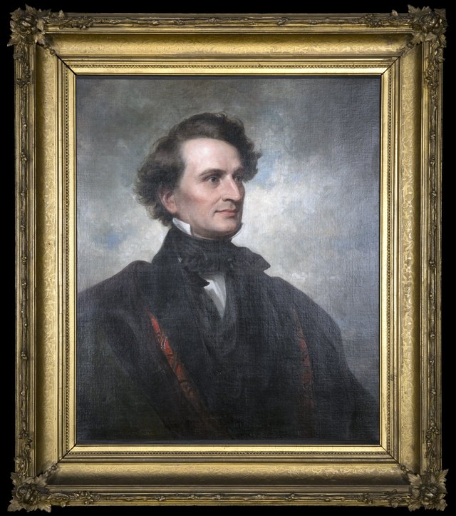 James Dwight Dana (1813-1895), B.A. 1833, M.A. 1836 by Daniel Huntington