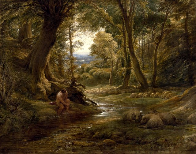 Noon by John Linnell