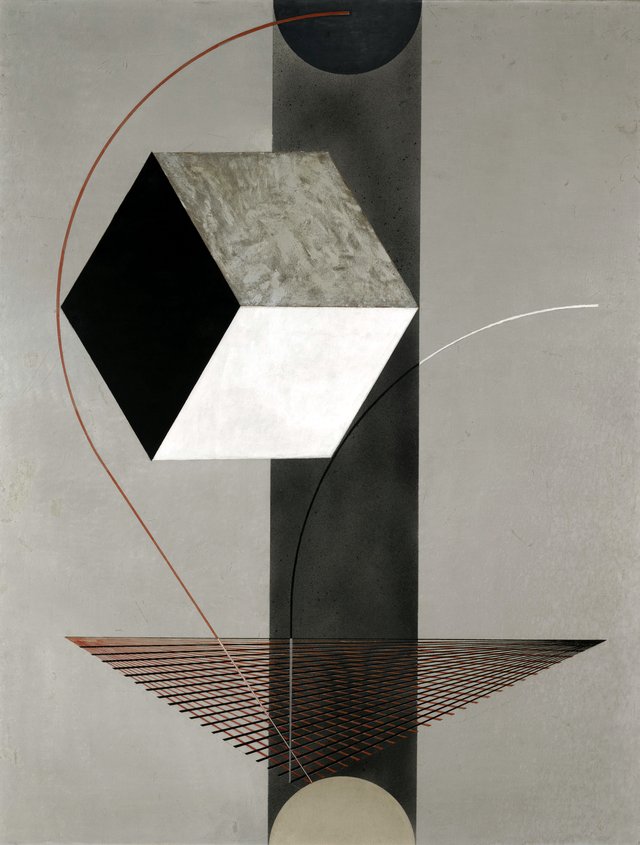 Proun 99 by El Lissitzky
