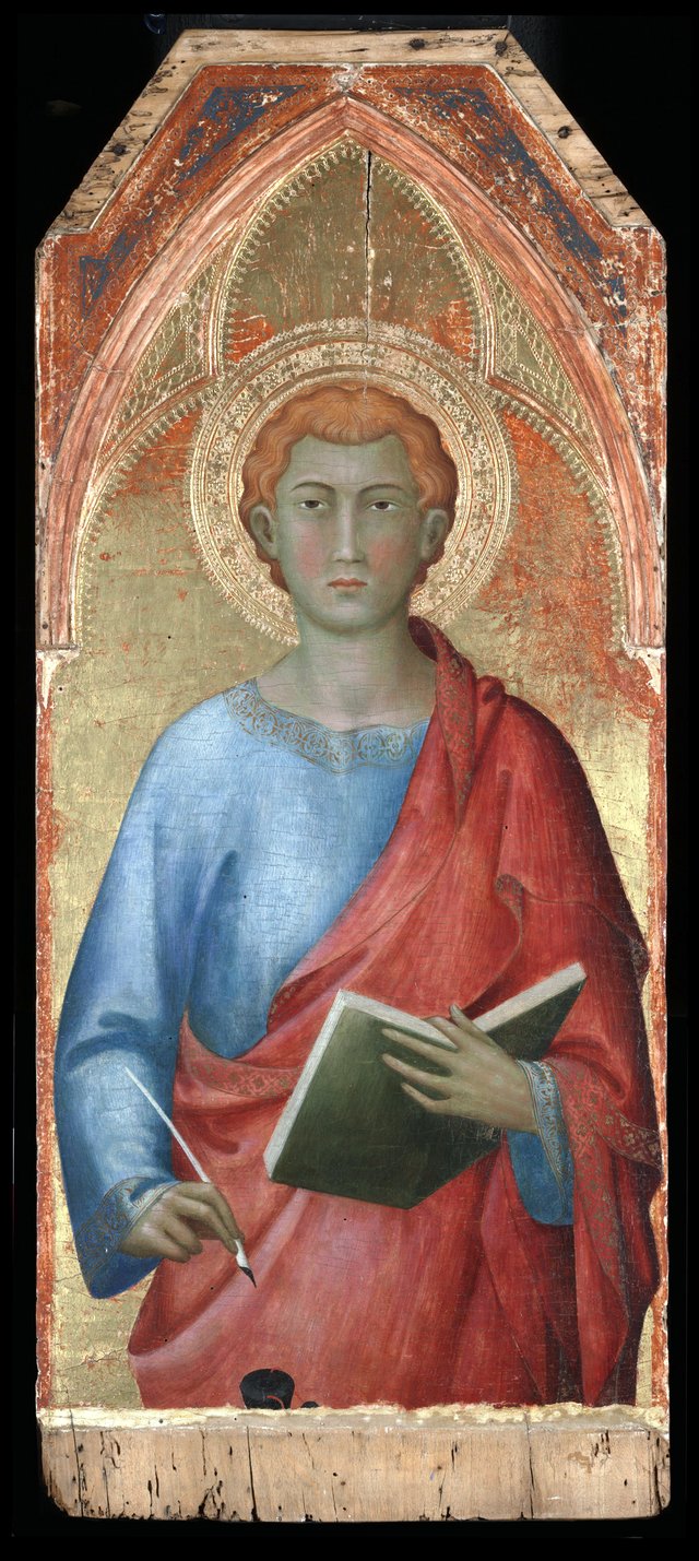 Saint John the Evangelist by Simone Martini