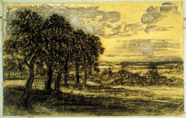 Landscape by Georges Michel