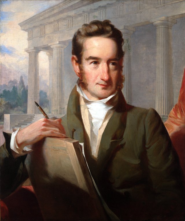 William Strickland (1787-1854) by John Neagle