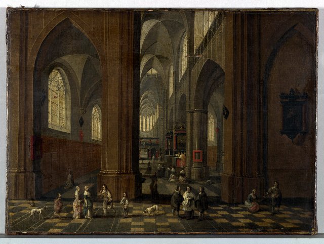 Church Interior by Pieter Neefs the Elder