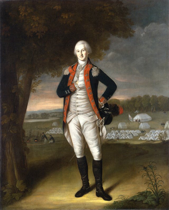 Walter Stewart (1756-1796) by Charles Willson Peale