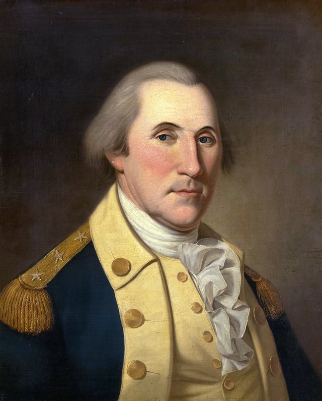 George Washington (1732-1799), LL.D. 1781 by Charles Willson Peale