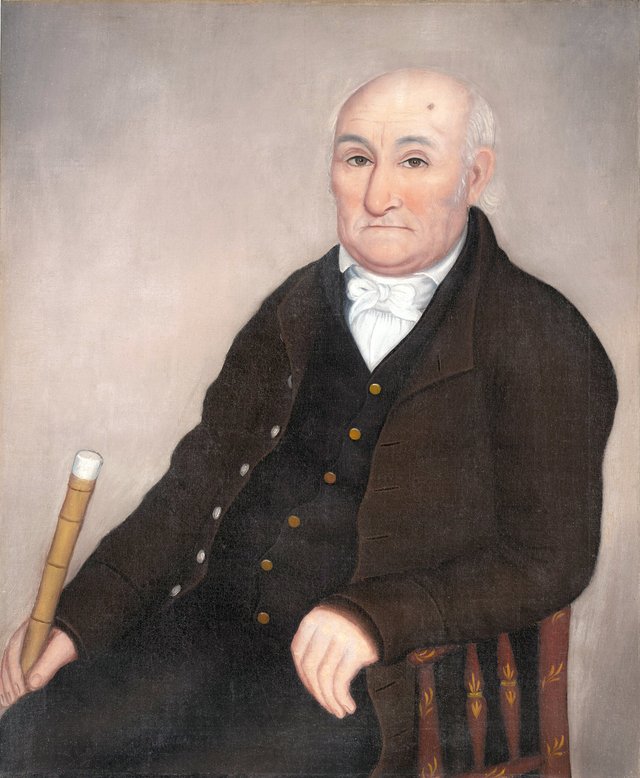 Caleb Sherman (1736-1822) by Ammi Phillips