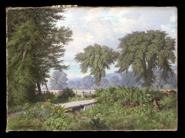 Landscape by William Trost Richards