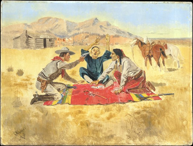 Not a Chinaman’s Chance by Charles Marion Russell
