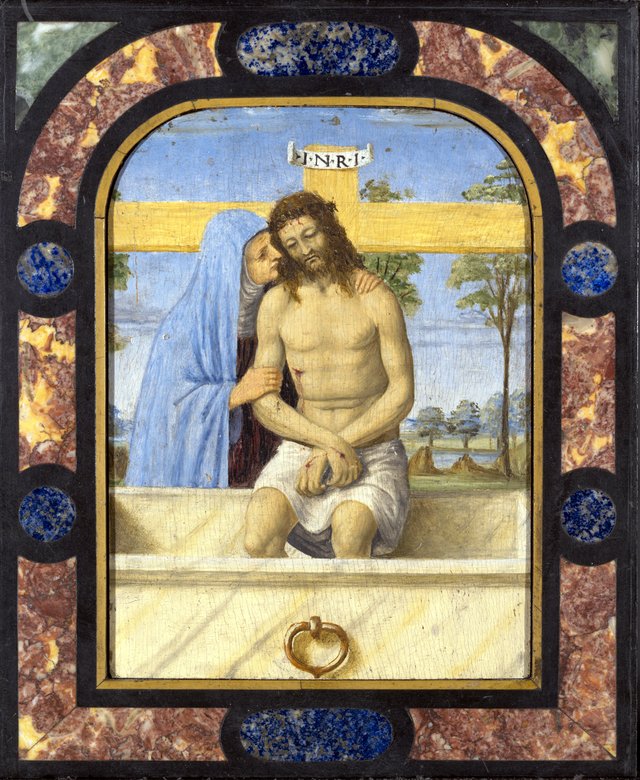 The Entombment by Andrea Solari