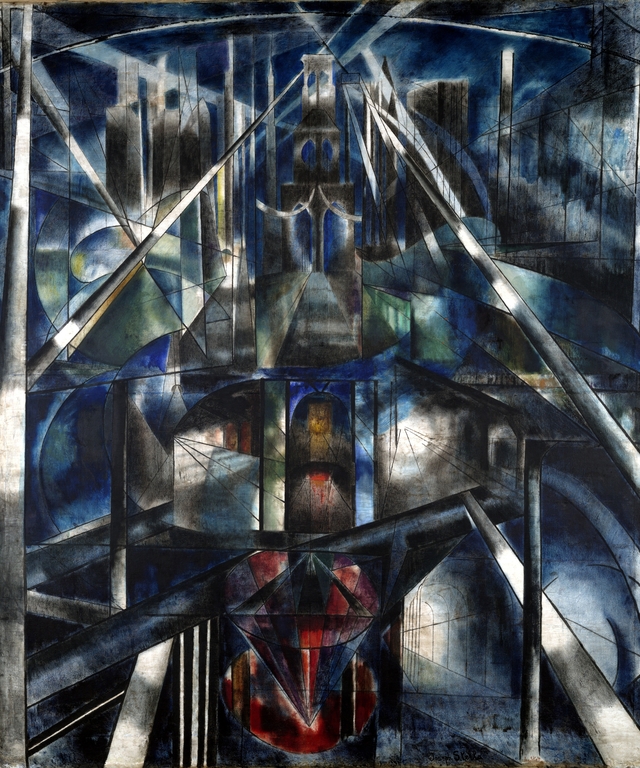 Brooklyn Bridge by Joseph Stella