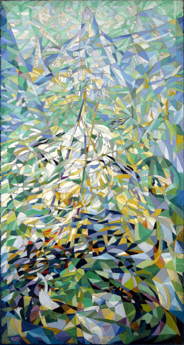 Spring  (The Procession) by Joseph Stella