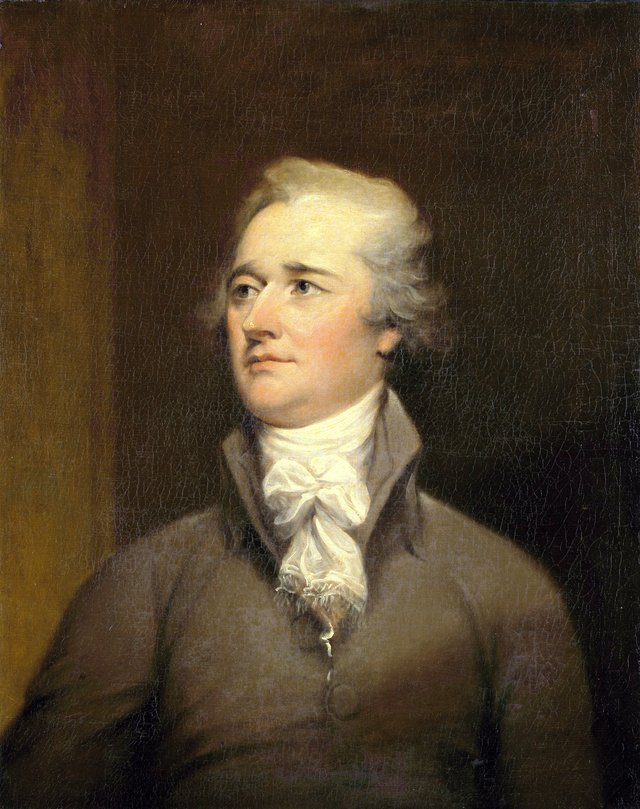 Alexander Hamilton (1757-1804) by John Trumbull