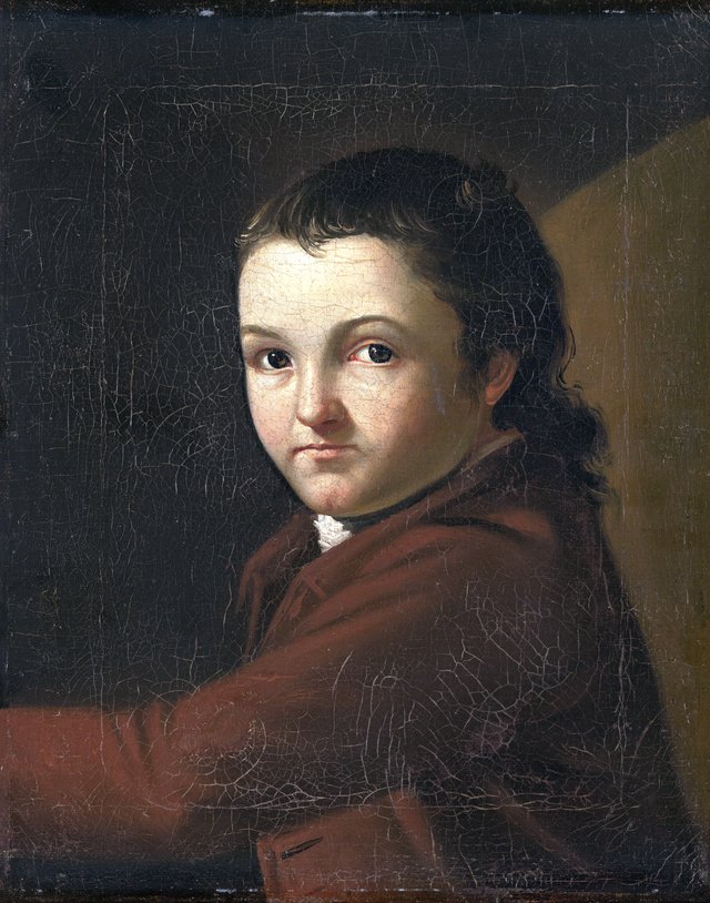 Jabez Huntington, Jr. (Nephew of the artist) (1767-1848), B.A. 1784 by John Trumbull