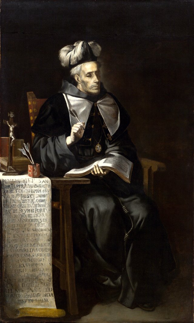 Portrait of an Ecclesiastic by Juan de Valdés Leal