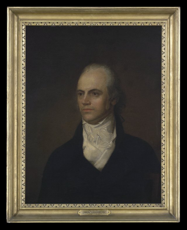 Aaron Burr (1756-1836) by John Vanderlyn