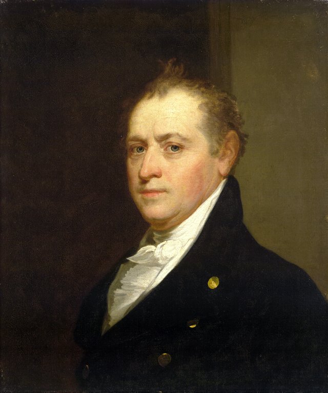 Oliver Wolcott, Jr. (1760-1833), B.A. 1778, LL.D. 1819 by John Vanderlyn