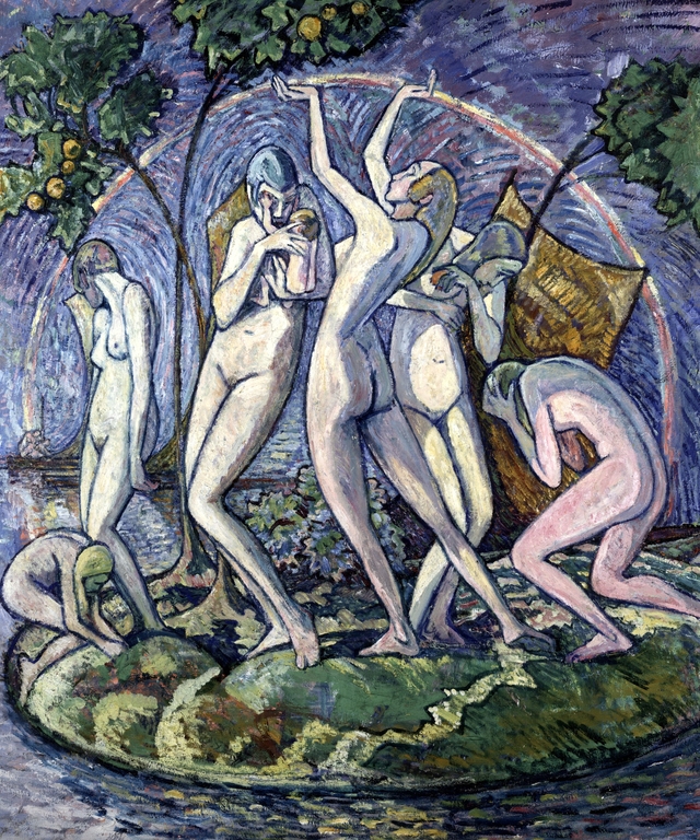 The Island of Peace by Heinrich Vogeler