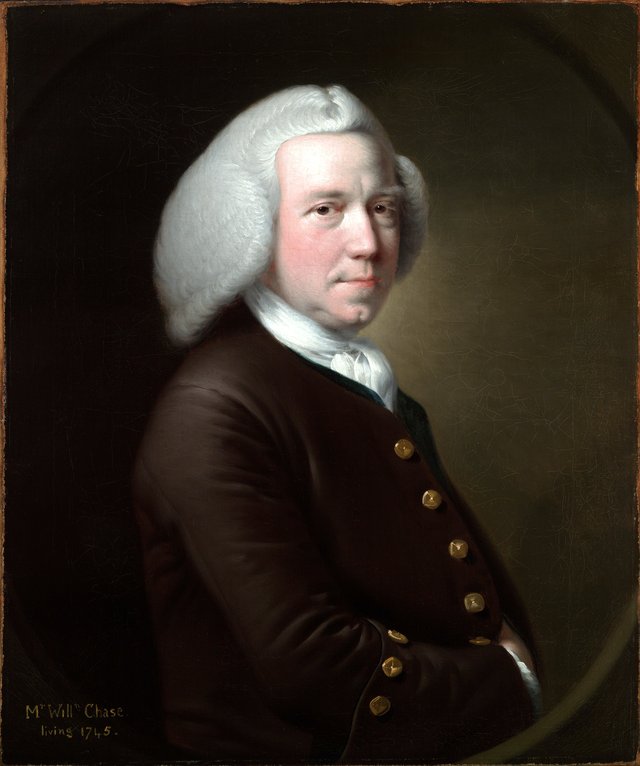Portrait of Mr. William Chase, Sr. by Joseph Wright of Derby