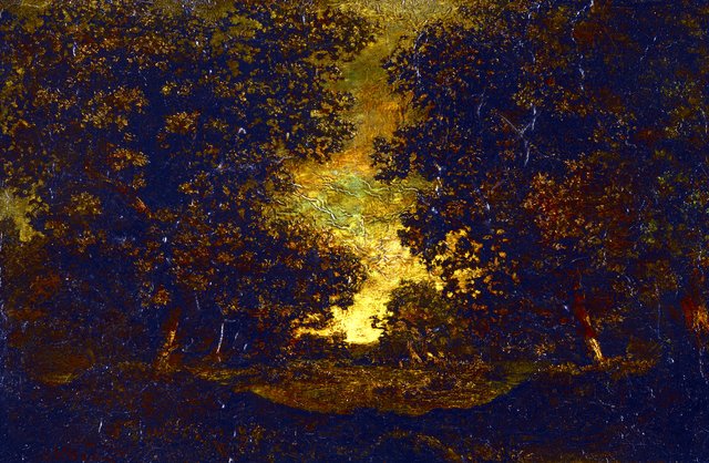 Late Afternoon by Ralph Albert Blakelock