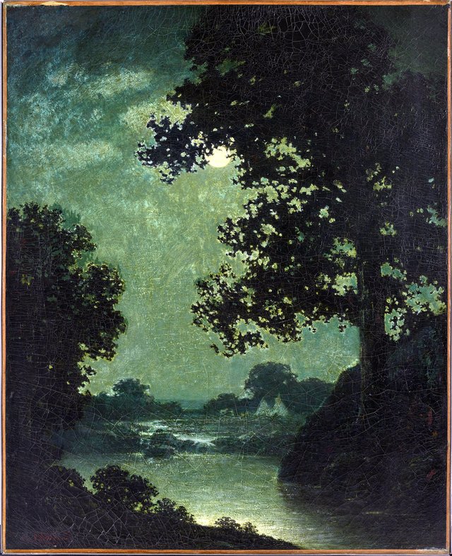 Moonlight by Ralph Albert Blakelock