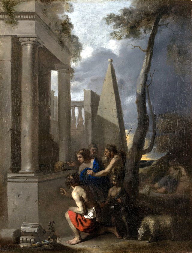 Et in Arcadia Ego by Sébastien Bourdon