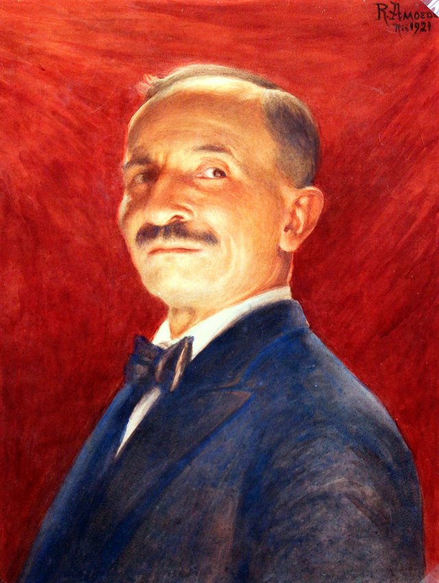 Auto-Retrato by Rodolfo Amoedo