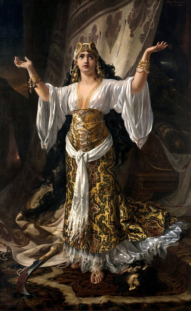 Judith and Holofernes by Pedro Américo