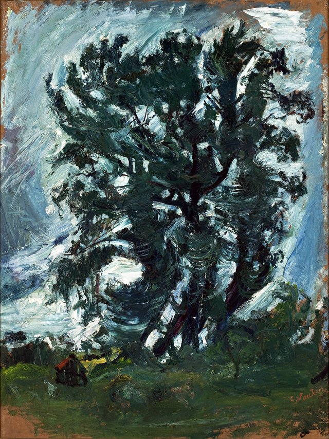 The Big Tree by Chaïm Soutine