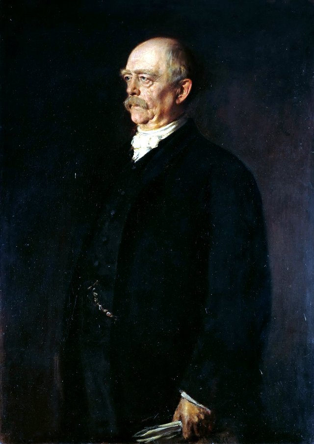 Otto von Bismarck by Franz von Lenbach