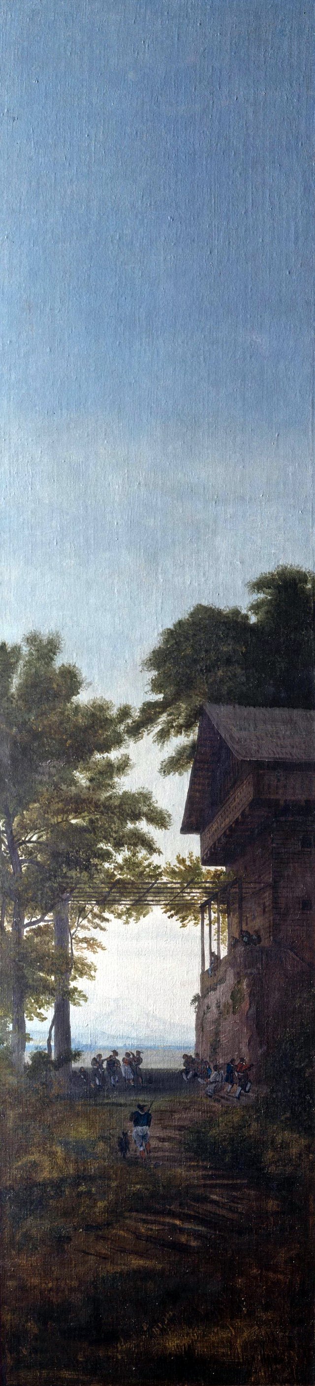 Tyrolean Inn by Karl Friedrich Schinkel
