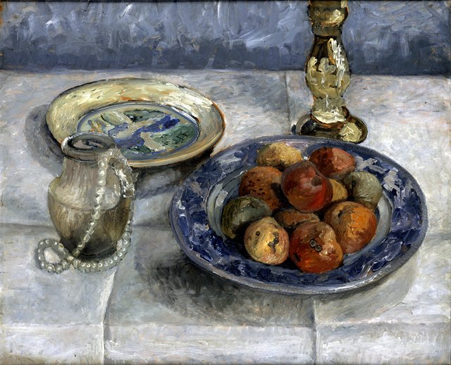Still life with Apples by Paula Modersohn-Becker