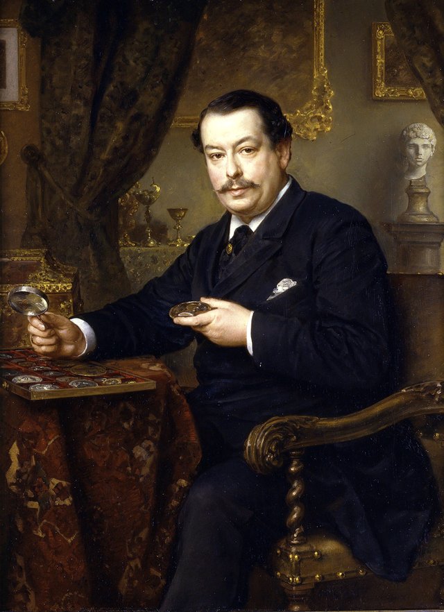 The Banker Itzinger by Ludwig Knaus
