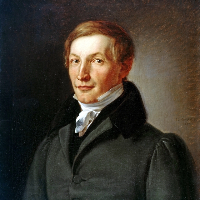 The horticulture director Peter Joseph Lenné by Carl Joseph Begas