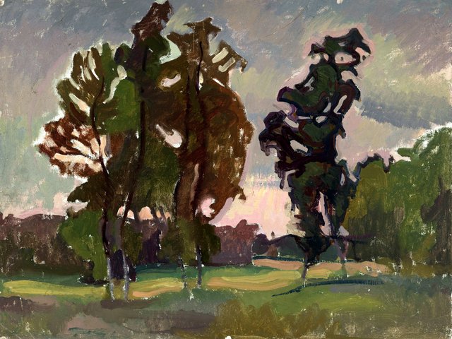 Landscape by Nikolai Triik