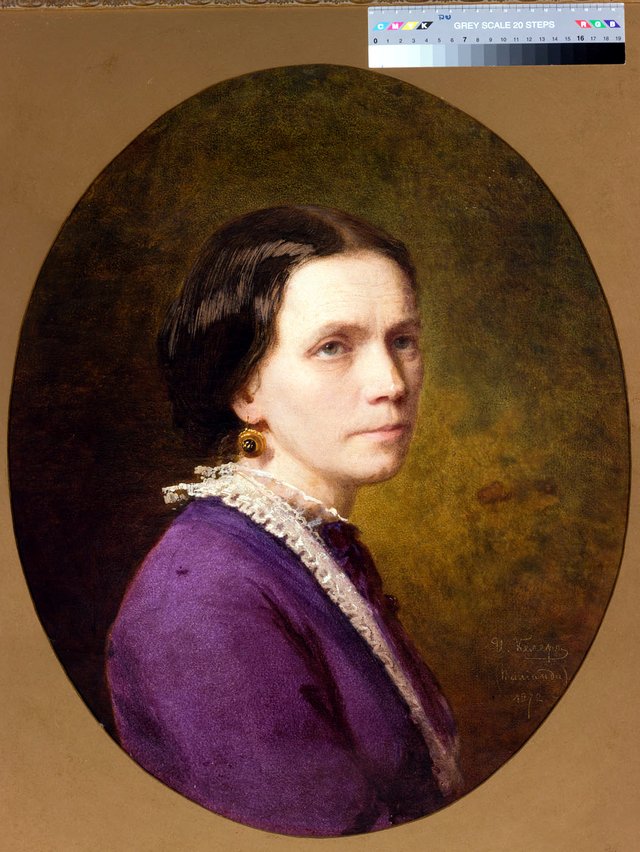 N. P. Groti portree, Johann Köler, TKM TR by Johann Köler