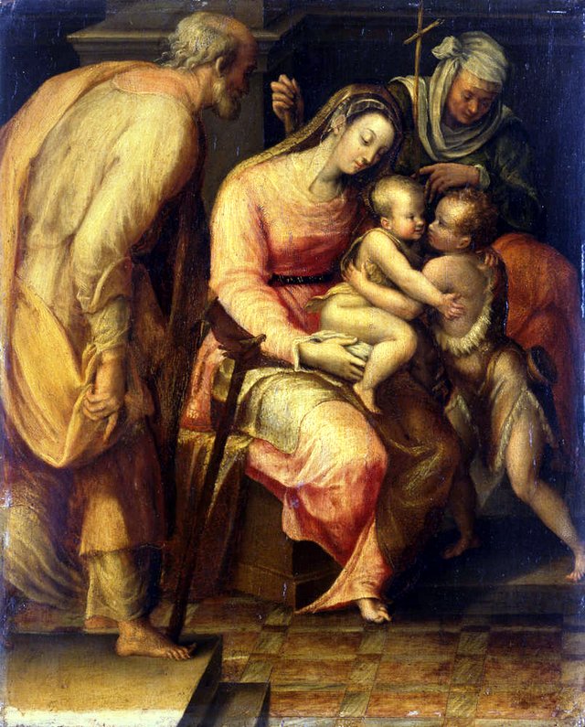 The Holy Family by Lavinia Fontana