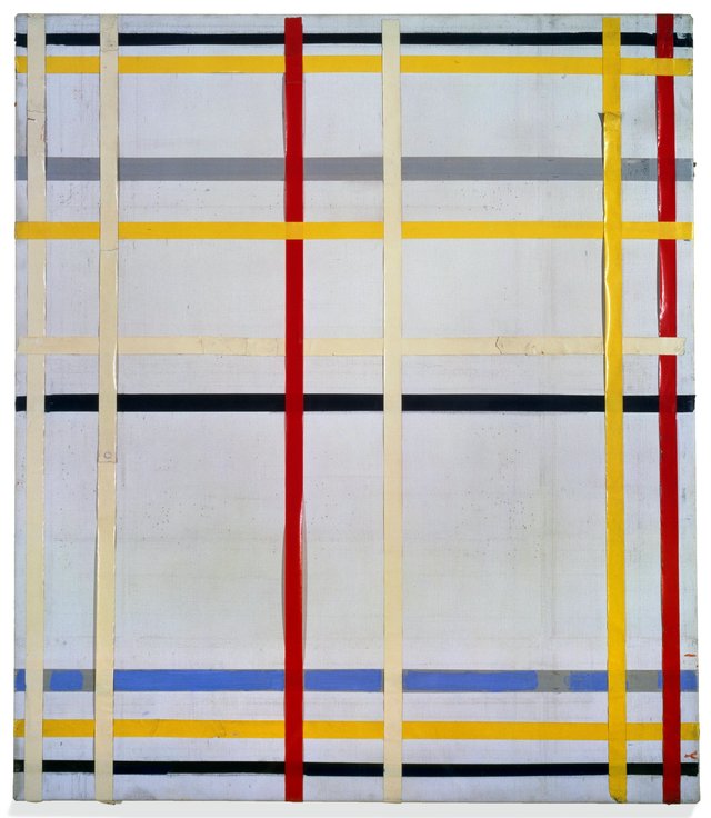New York City 2 [unfinished, formerly New York City III] by Piet Mondrian