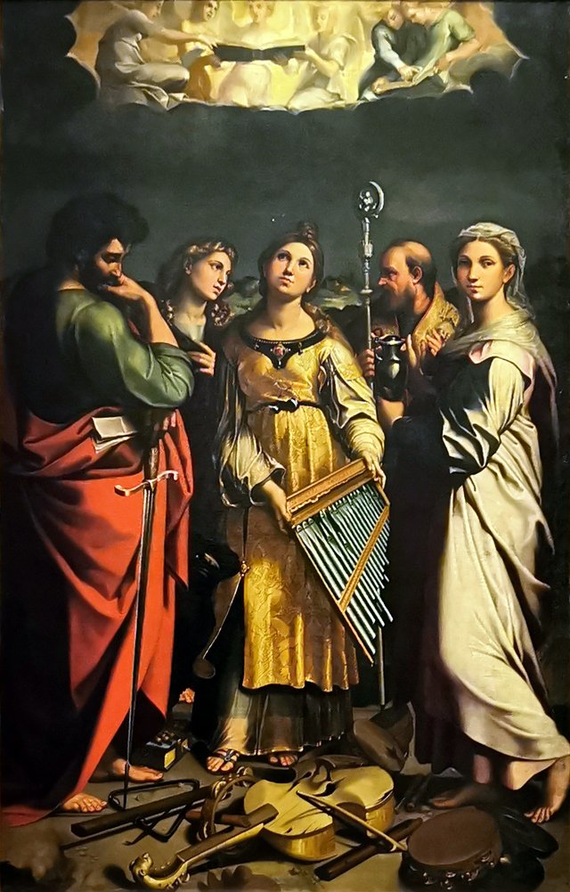 Saint Cecilia by Denys Calvaert